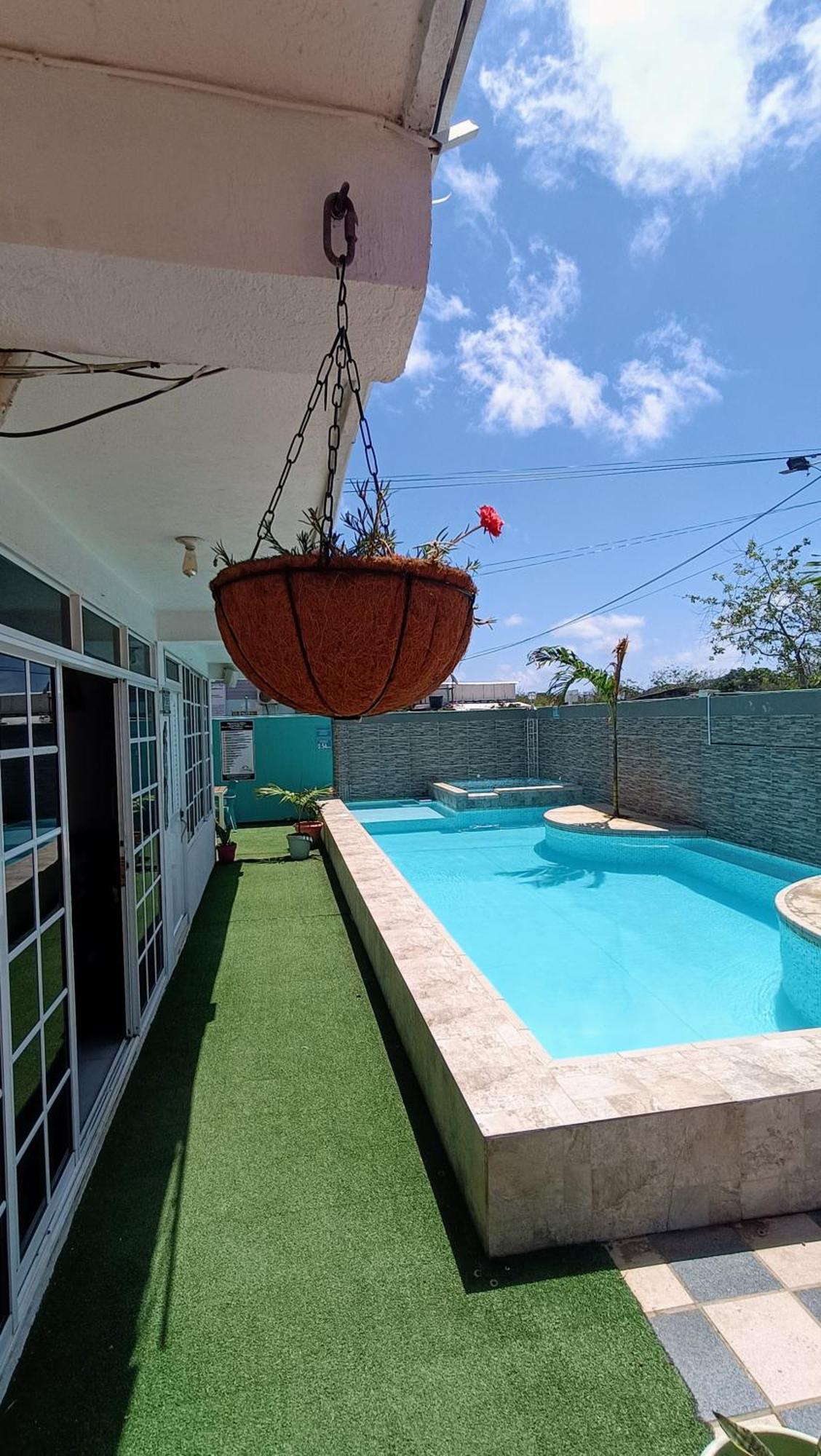 Jackuri Casa Hospedaje San Andrés المظهر الخارجي الصورة