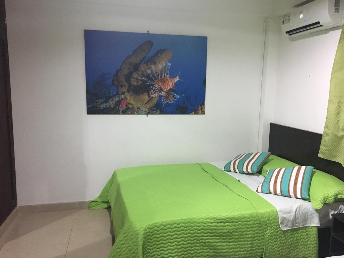 Jackuri Casa Hospedaje San Andrés المظهر الخارجي الصورة